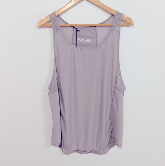 Zyia Active Lilac Panel Mesh Tank XXXL NWT - Picture 6 of 16
